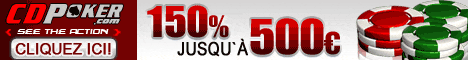 Jouer au poker sur CD Poker