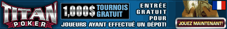 Jouer au poker sur Titan poker