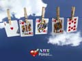 wallpaper fond d'ecran poker 