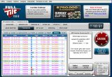 Liste des tournois de poker sur Fulltiltpoker