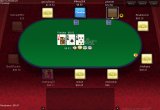 Table de jeux de poker sur Crazy Poker